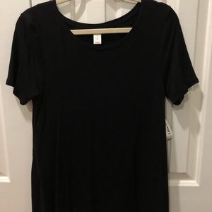 Black T-shirt NWT